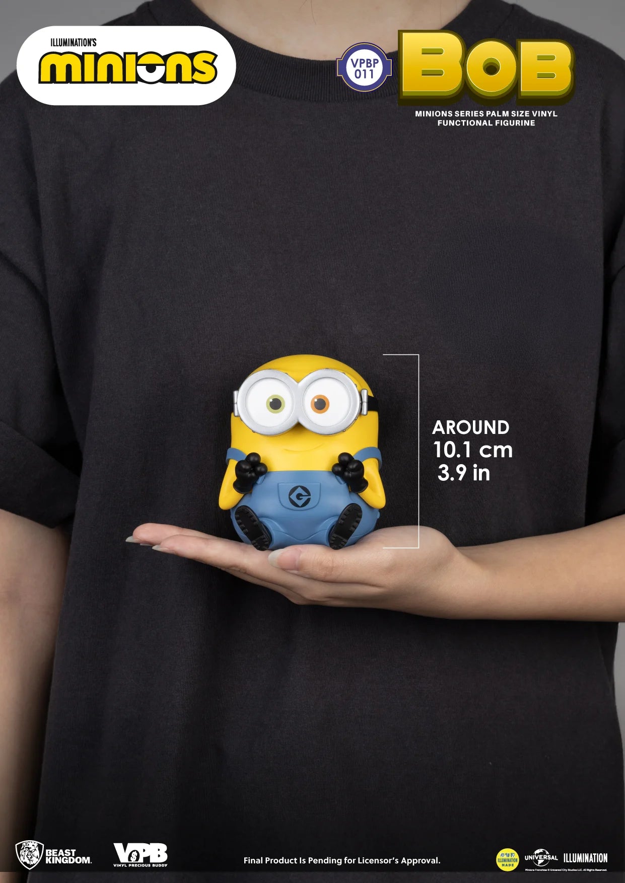 MINIONS - Bob - Bank Vinyl Figure 10cm