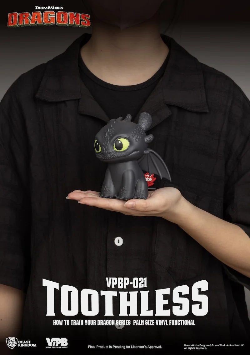 DRAGON - Toothless - Bank Vinyl Figure 12cm