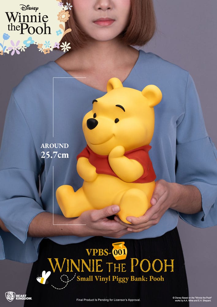 WINNIE THE POOH - Winnie - Piggy Bank 26cm