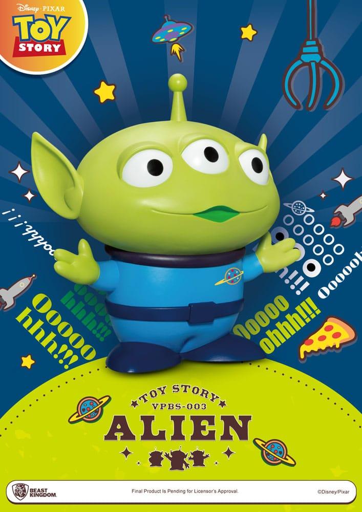 TOY STORY - Alien - Piggy Bank 26cm