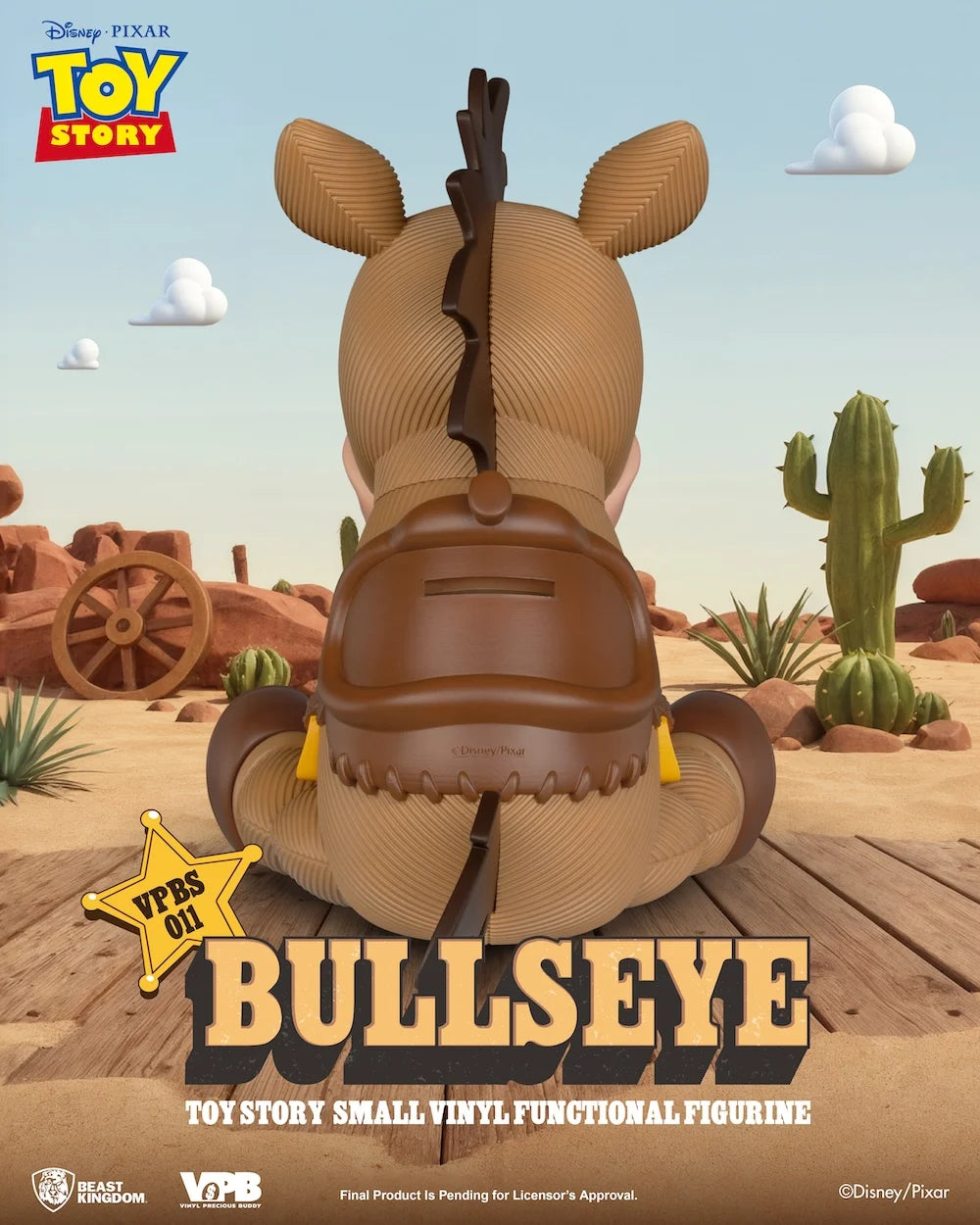 TOY STORY - Bullseye - Bank Figure 24.6cm