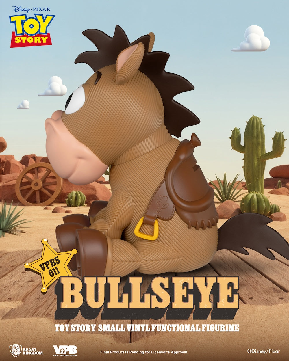 TOY STORY - Bullseye - Bank Figure 24.6cm