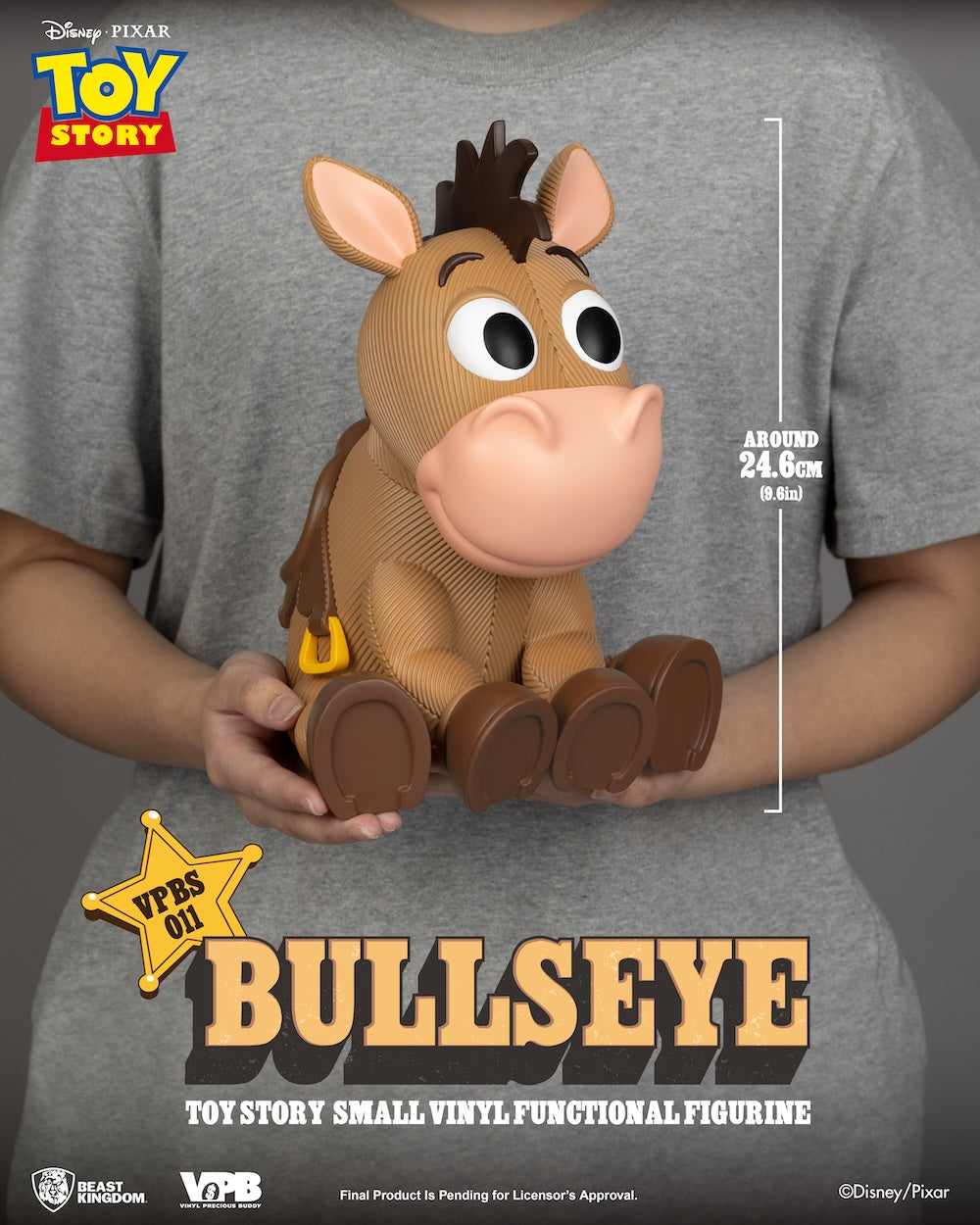 TOY STORY - Bullseye - Bank Figure 24.6cm