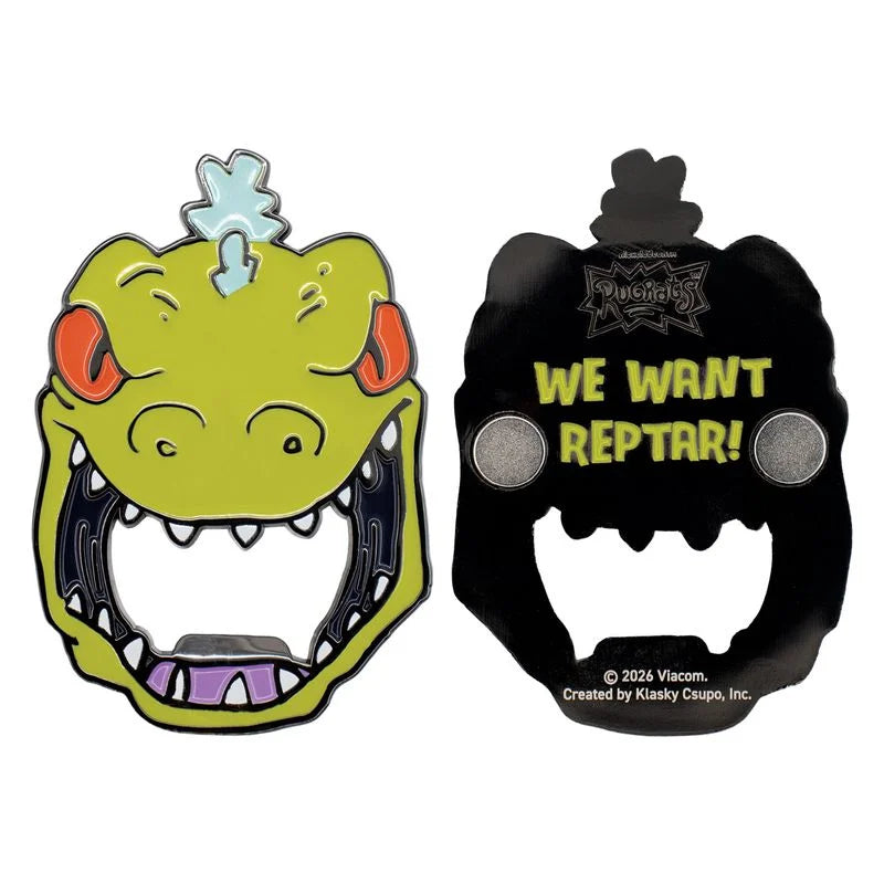 RUGRATS - Reptar "35th Anniversary" - Limited Edition Bottle Opener