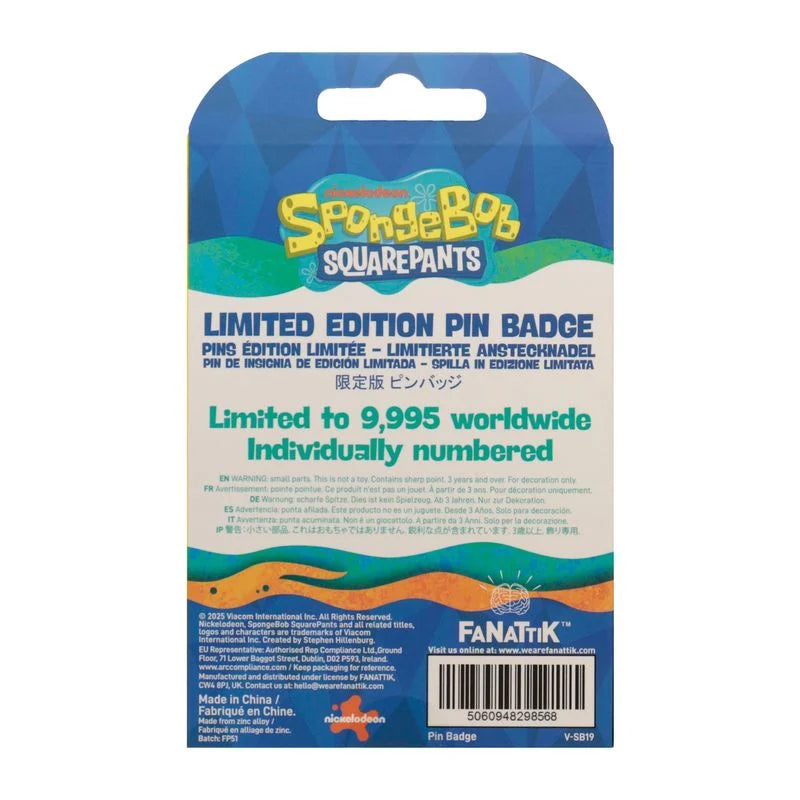 SPONGEBOB SQUAREPANTS - Rainbow - Limited Edition Pin's