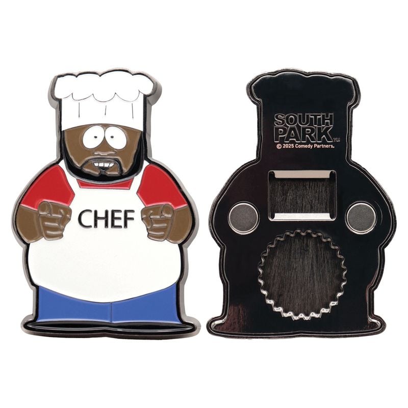 SOUTH PARK - Chef - Limited Edition Bottle Opener