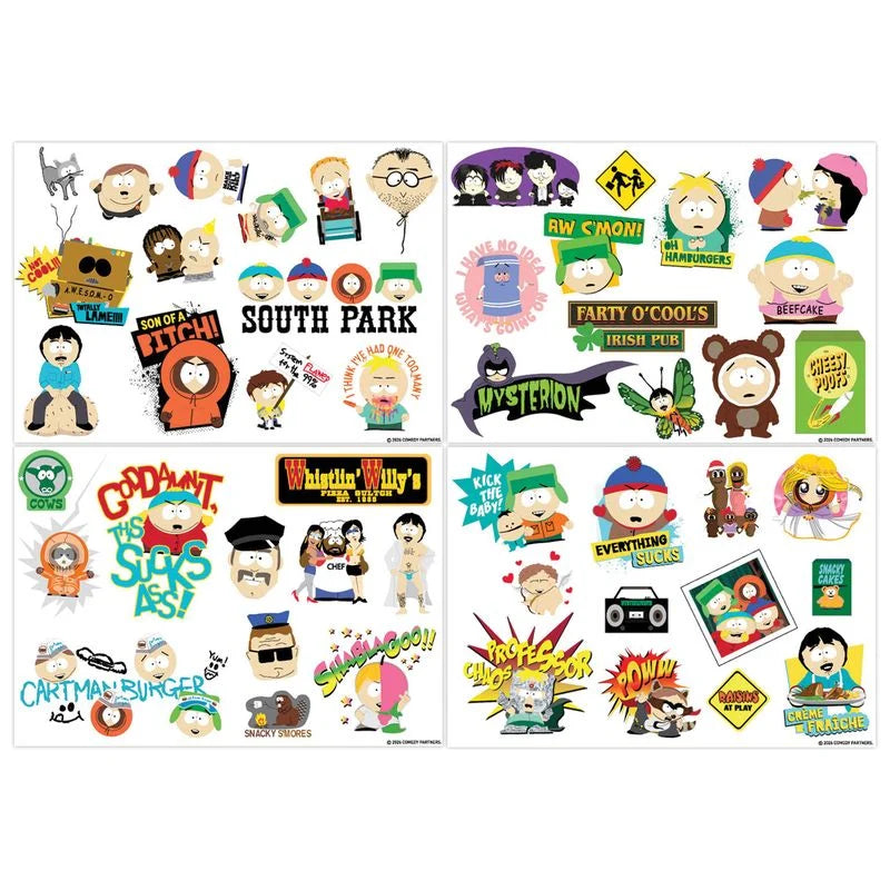 SOUTH PARK - Set of tech decals