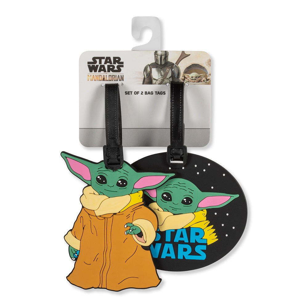THE MANDALORIAN - Grogu - Luggage Tag Set - 2 Pc.