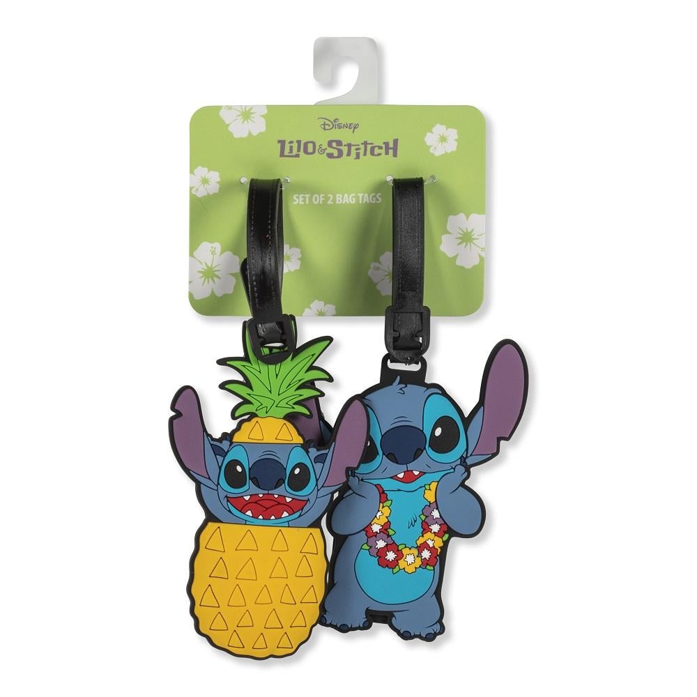 STITCH - Luggage Tag Set - 2 Pc.