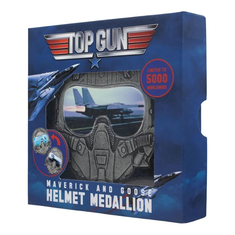 TOP GUN - Helmet - Limited Edition Medaillon