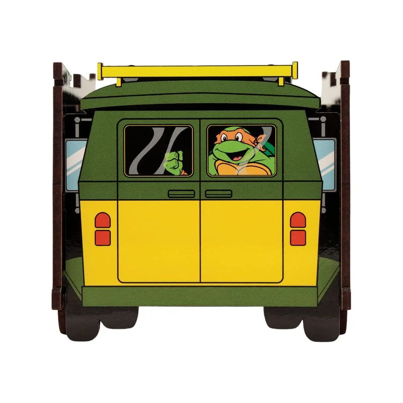 TEENAGE MUTANT NINJA TURTLES - Van - Desk Tidy