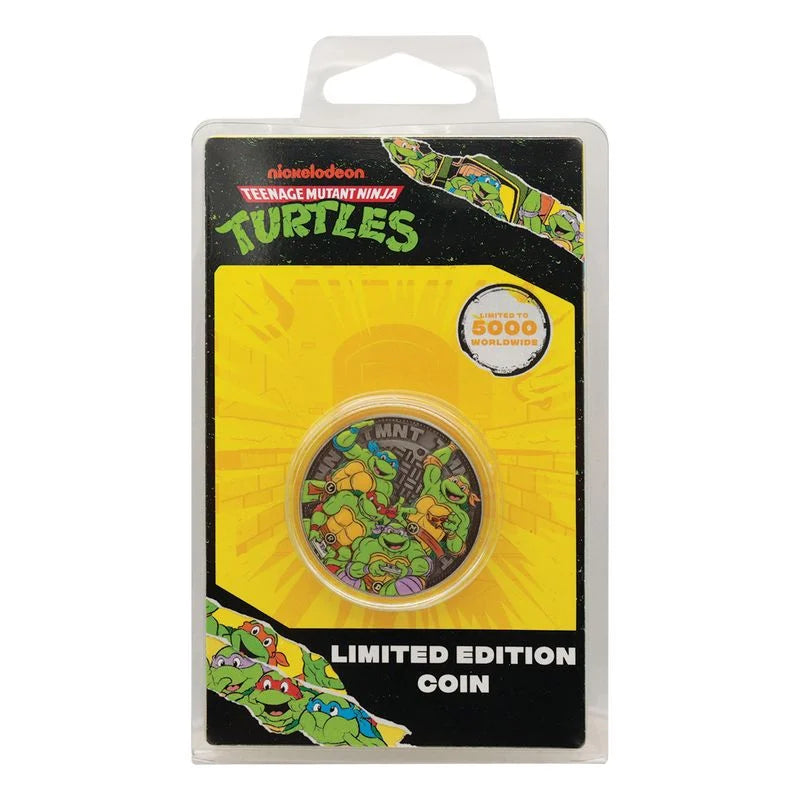 TEENAGE MUTANT NINJA TURTLES - Kang - Limited Edition Coin
