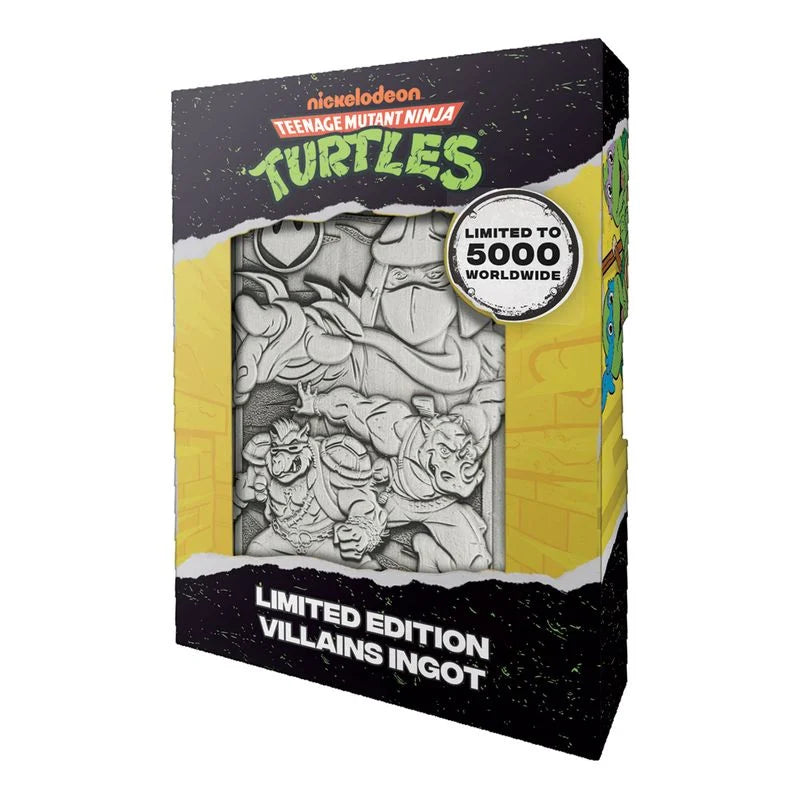 TMNT - Villains - Limited Edition Ingot