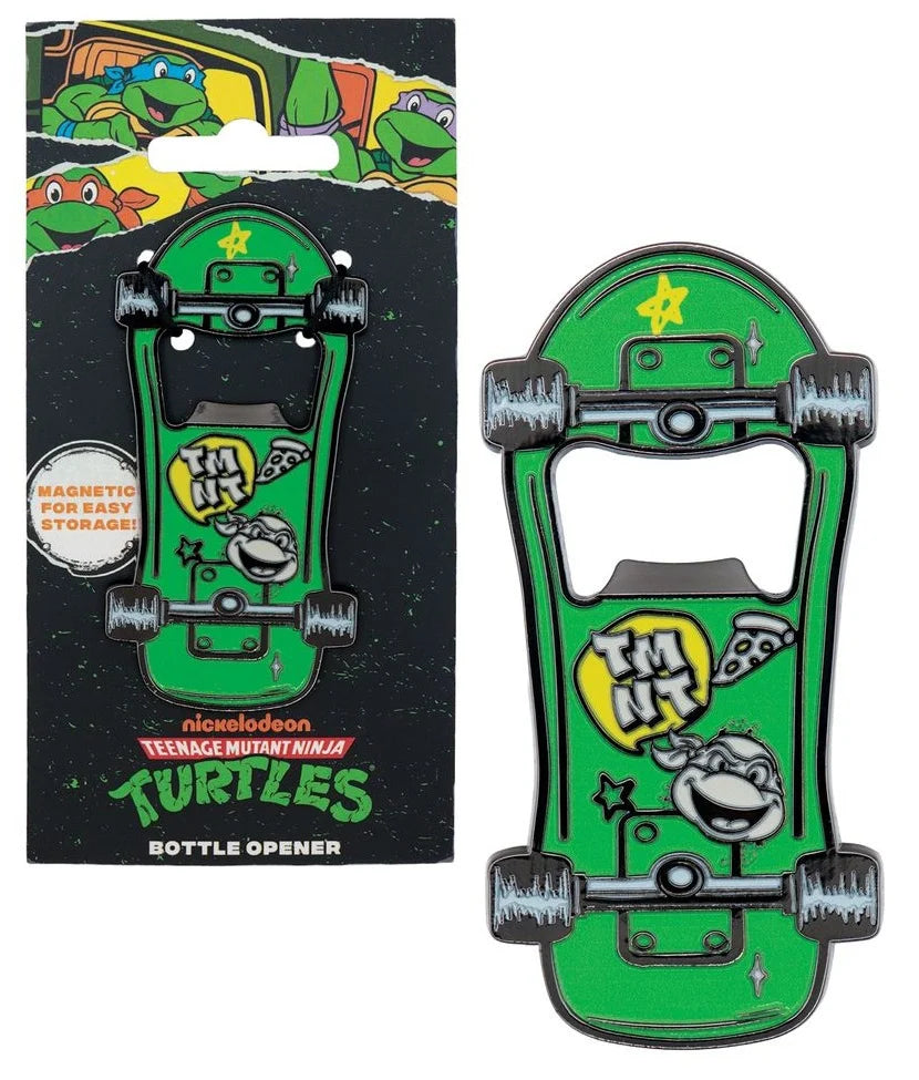 TMNT - Skateboard - Limited Edition Bottle Opener