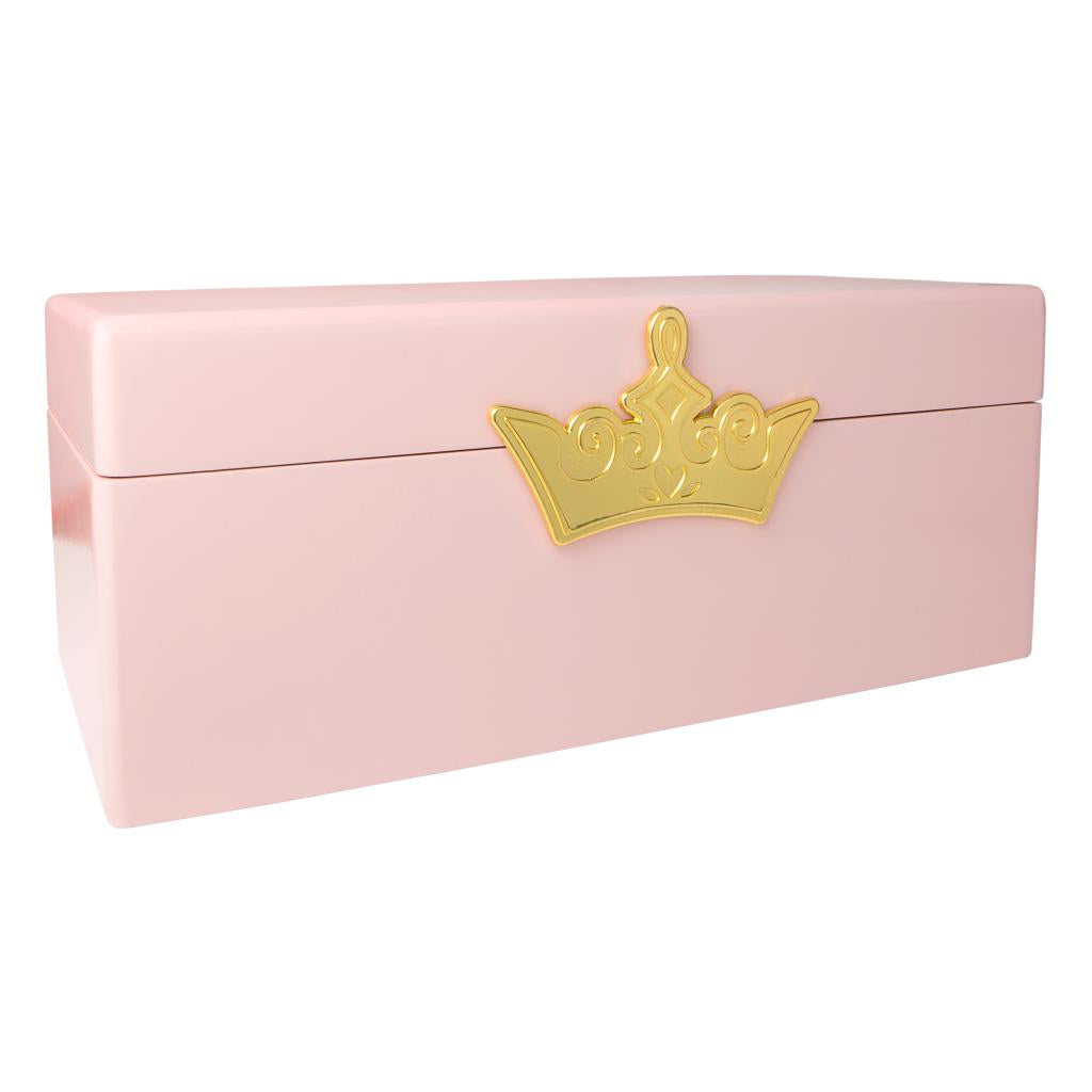 DISNEY - Princess - Jewellery Box in Wood - 24x 11,5x 10 cm