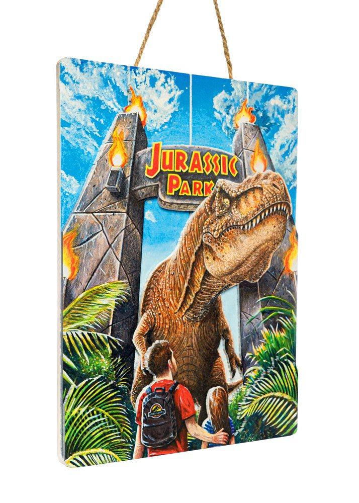 JURASSIC PARK - Gates - 3D WoodArts Poster '30x40cm'