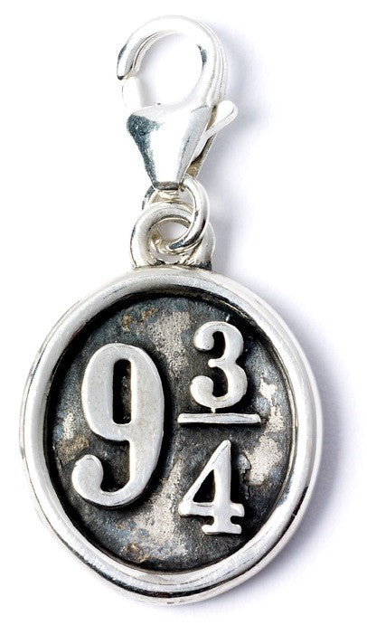 HARRY POTTER - Platform 9 3/4 - Silver Clip On Charm for Bracelet