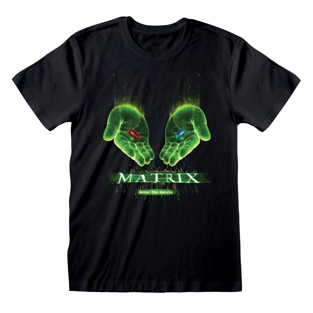 MATRIX - Hand Pills - Unisex T-Shirt (M)