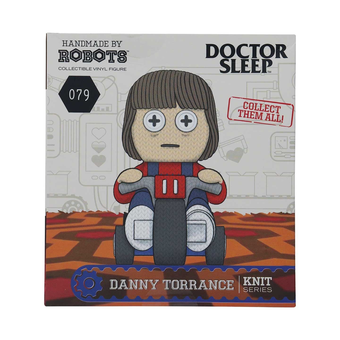 DANNY TORRANCE - Handmade By Robots N°79 - Collectible Vinyl Figure