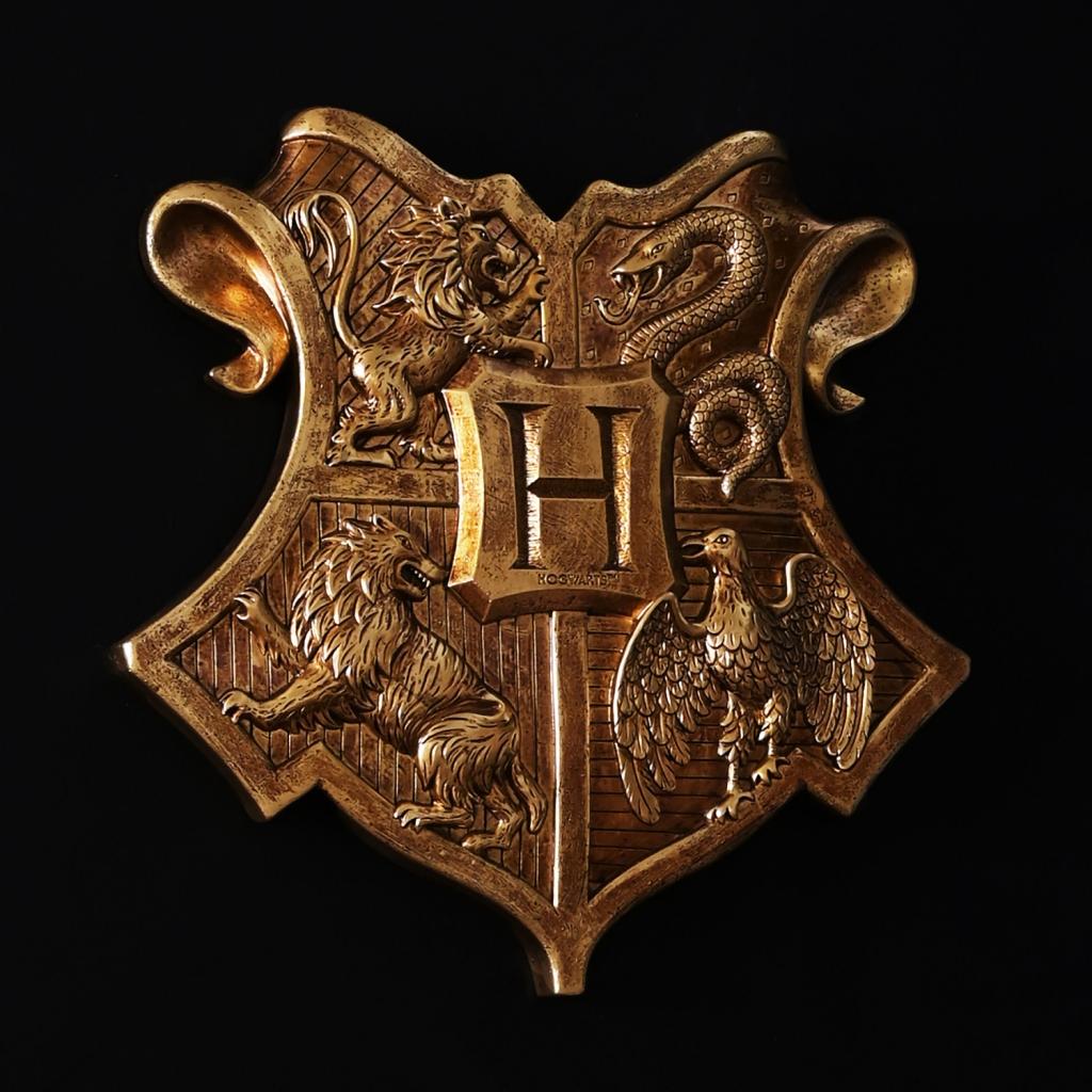 HARRY POTTER - Hogwarts Crest - Wall Decoration 40x40x3.5cm