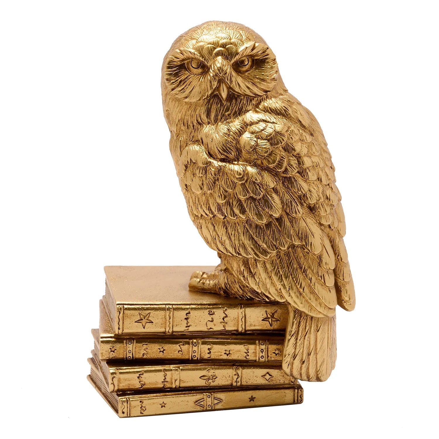 HARRY POTTER - Hedwige - Gold Figure 20cm