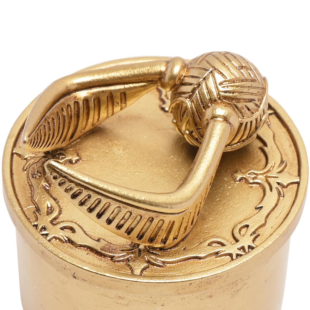 HARRY POTTER - Golden Snitch - Gold Trinket Box