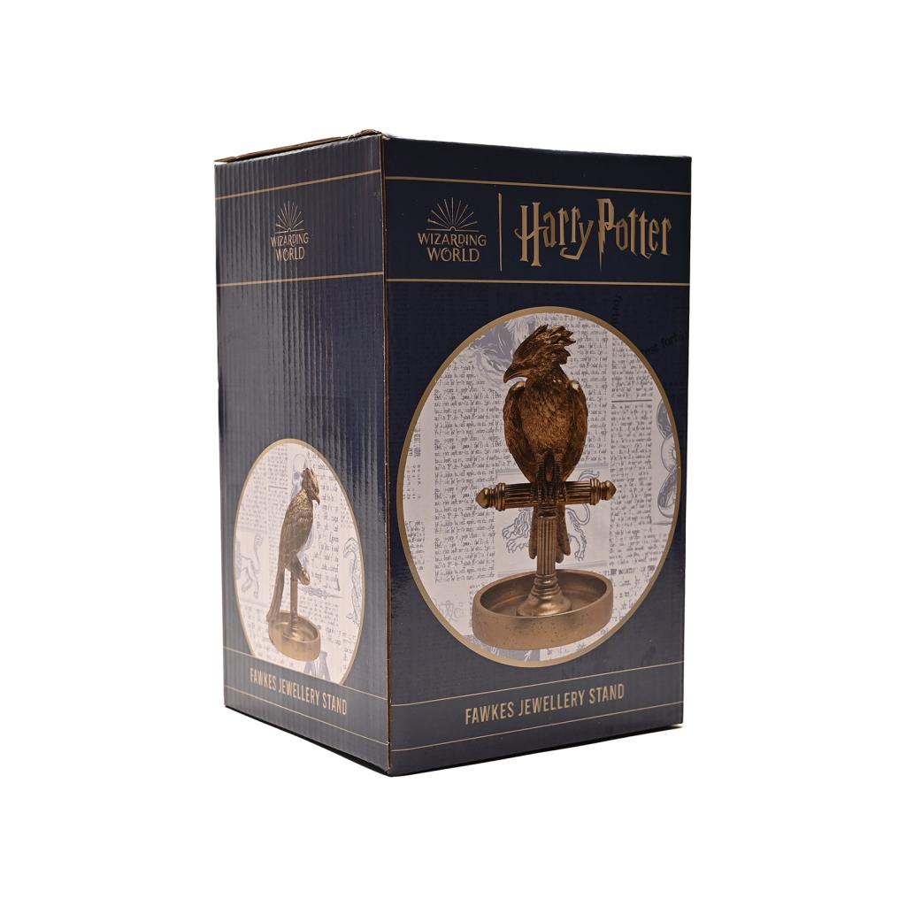 HARRY POTTER - Fawkes - Gold Trinket Tray 21,5cm