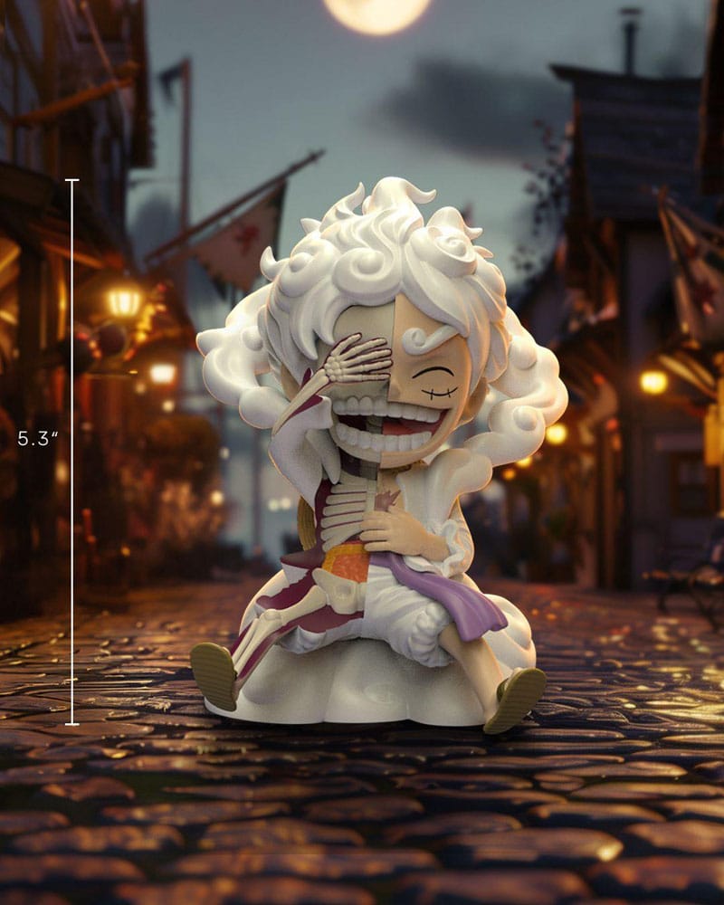 ONE PIECE - Luffy Gear 5 "Wanted Series" - Figure XXRAY 15cm