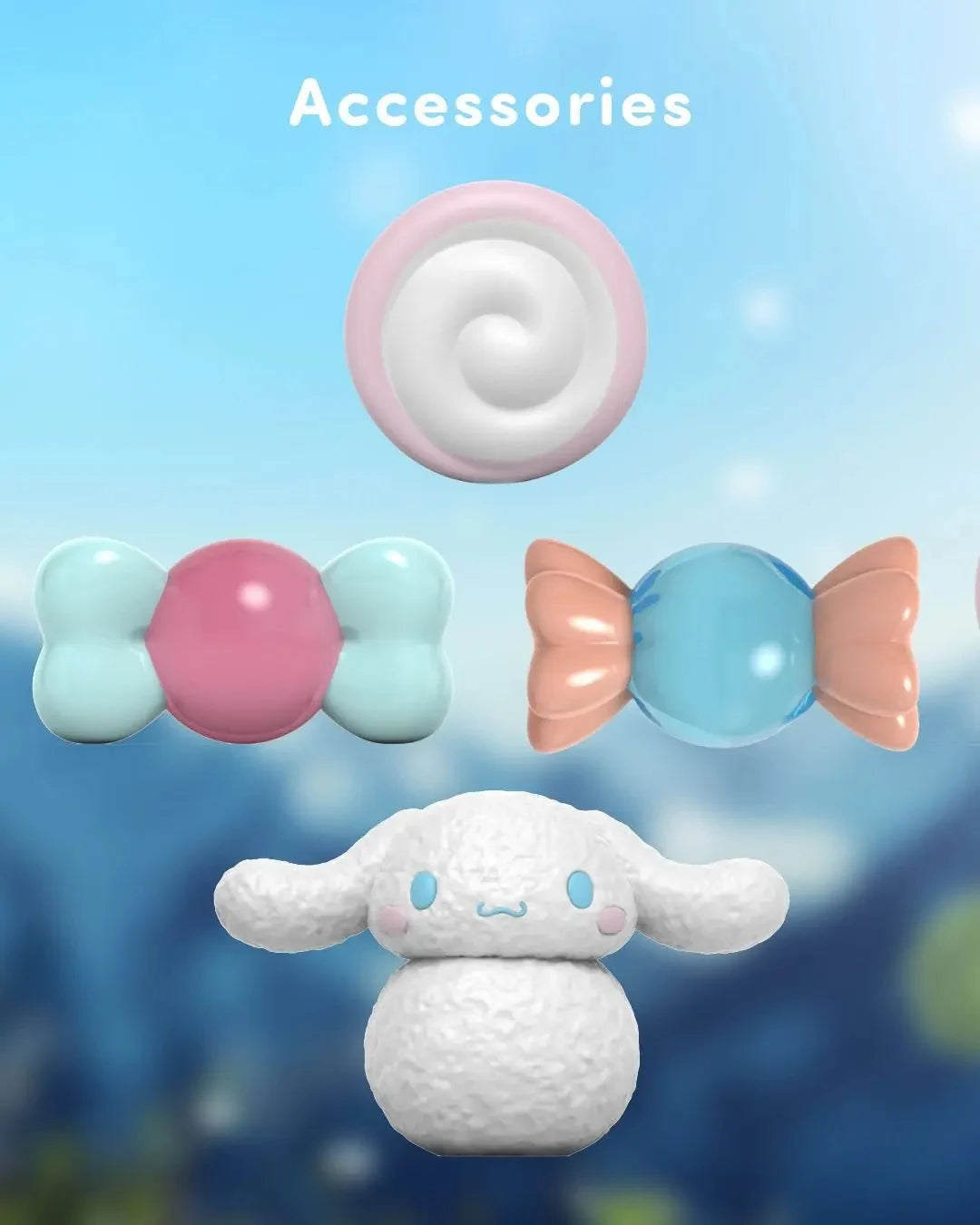 HELLO KITTY - Cinnamoroll - Figure Snowy Dreams Series 15cm