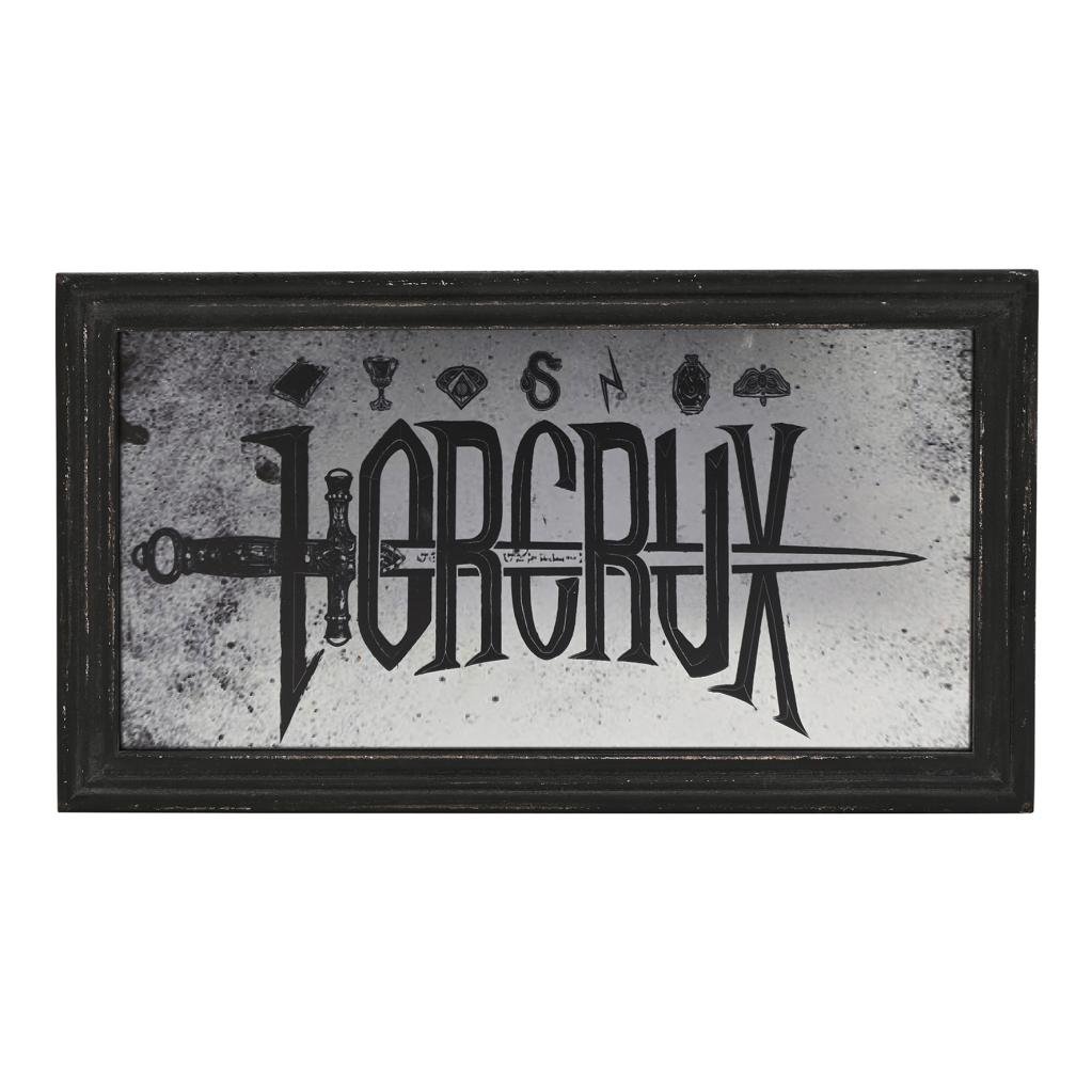 HARRY POTTER - Horcrux - Decorative Mirrored Plaque