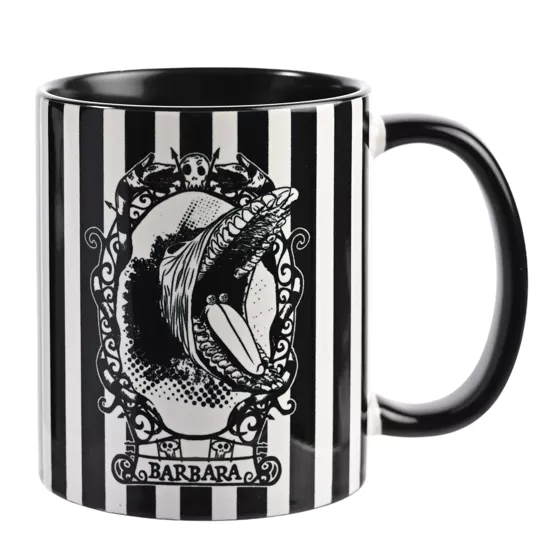 BEETLEJUICE - Black&White - Barbara - Inner Colored Mug - 10Oz