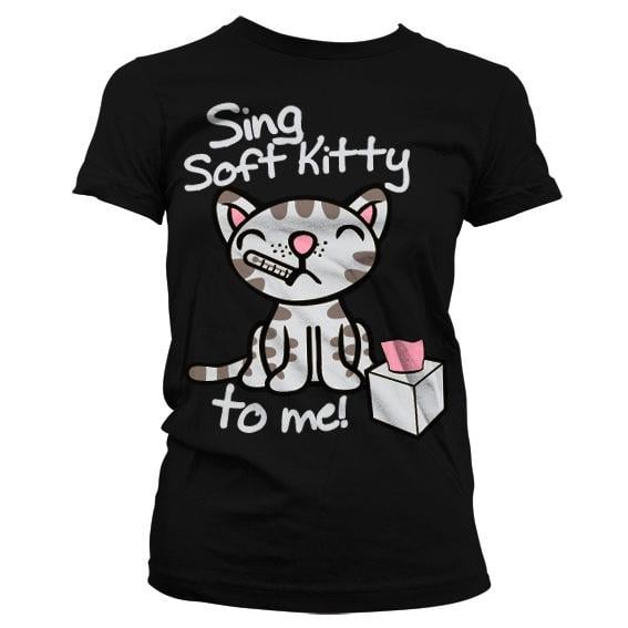 THE BIG BANG - T-Shirt GIRL Sing Soft Kitty For Me (L)