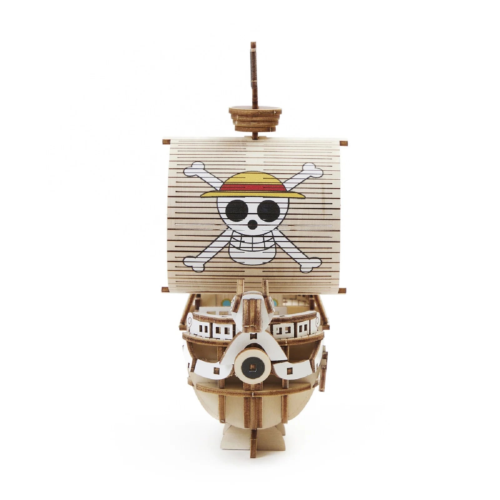 ONE PIECE - Going Merry - Wood Model Kit 14x6.1x13.5cm