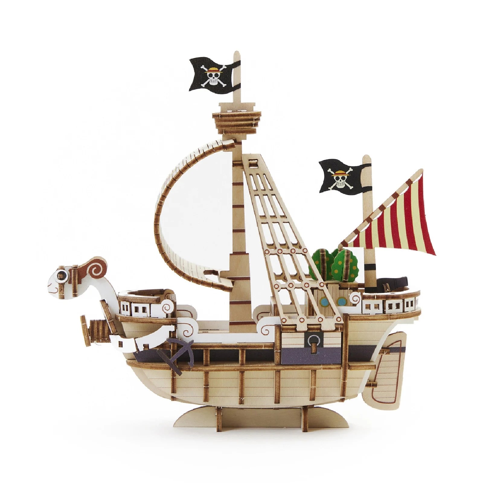 ONE PIECE - Going Merry - Wood Model Kit 14x6.1x13.5cm