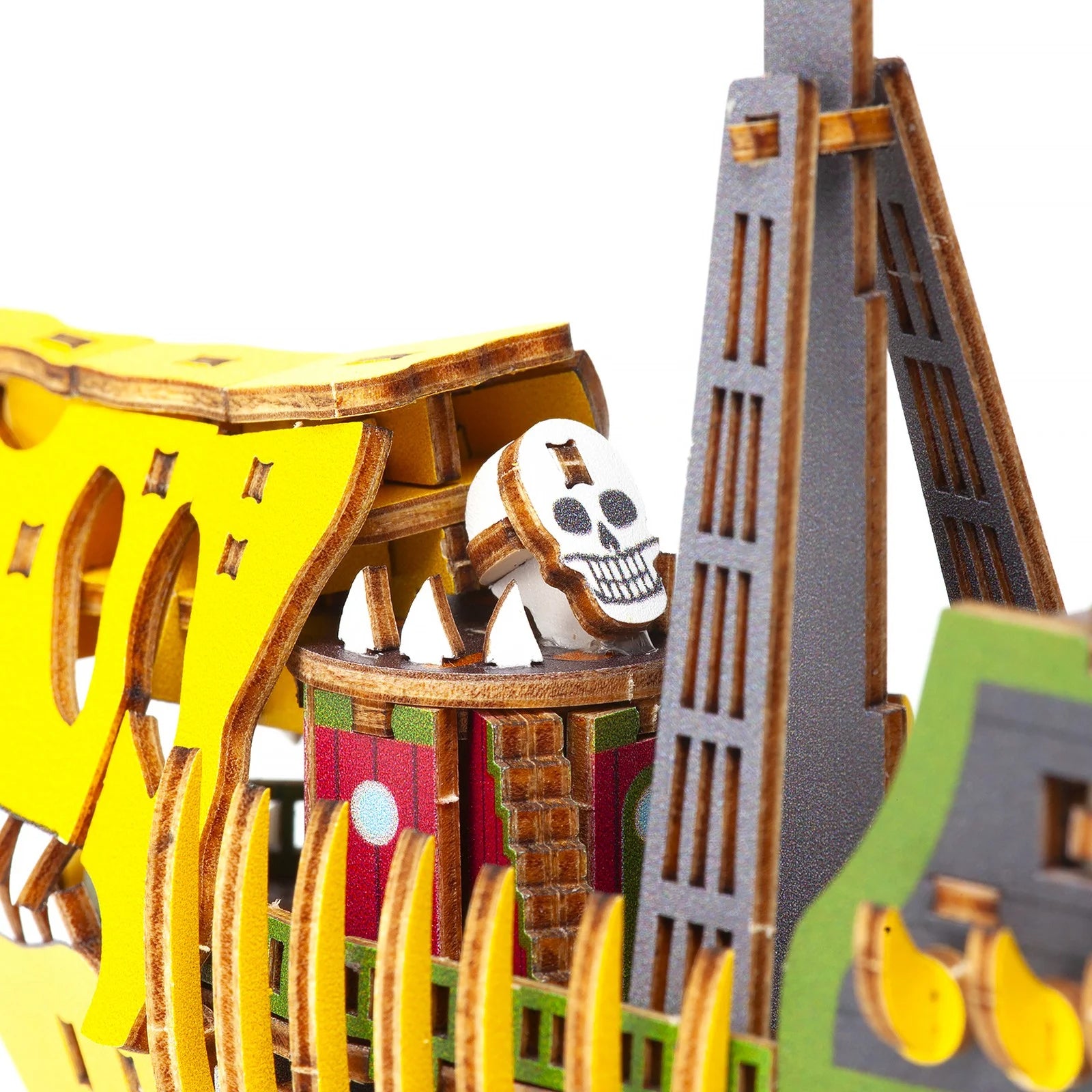 ONE PIECE - Victoria Punk - Wood Model Kit 12.5x7x13.5cm