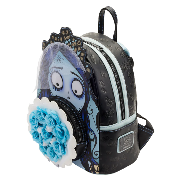 CORPSE BRIDE - Emily " Bouquet " - Mini Backpack Loungefly