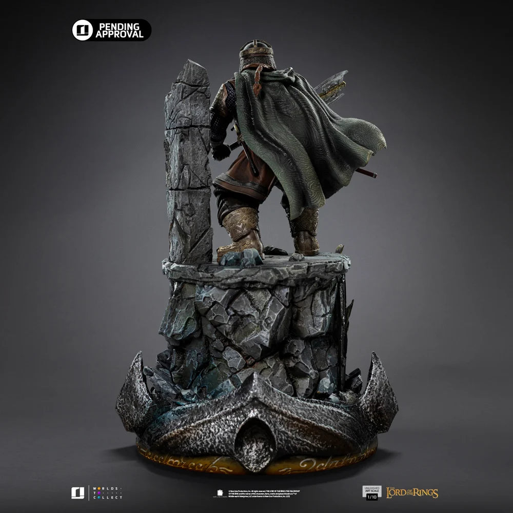 LOTR - Gimli - Statue Unleashed Art Scale 1/10 25.3cm