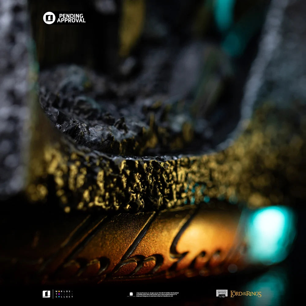 LOTR - Gimli - Statue Unleashed Art Scale 1/10 25.3cm