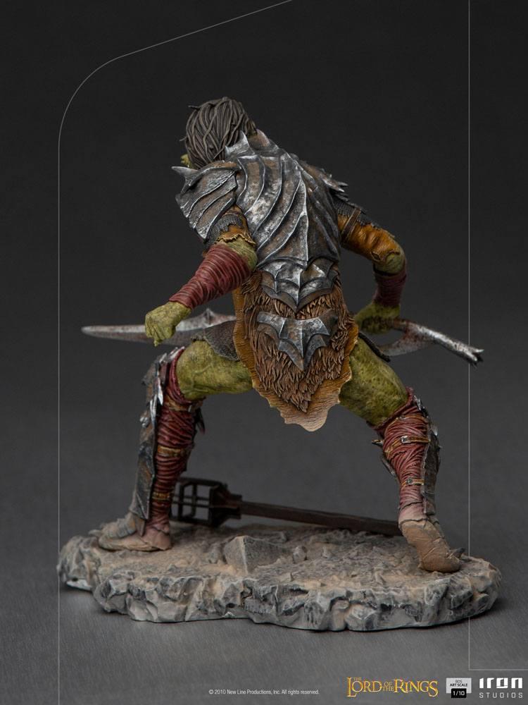 LORD OF THE RINGS - Swordsman Orc - Statue Art Scale '16x17x13cm'