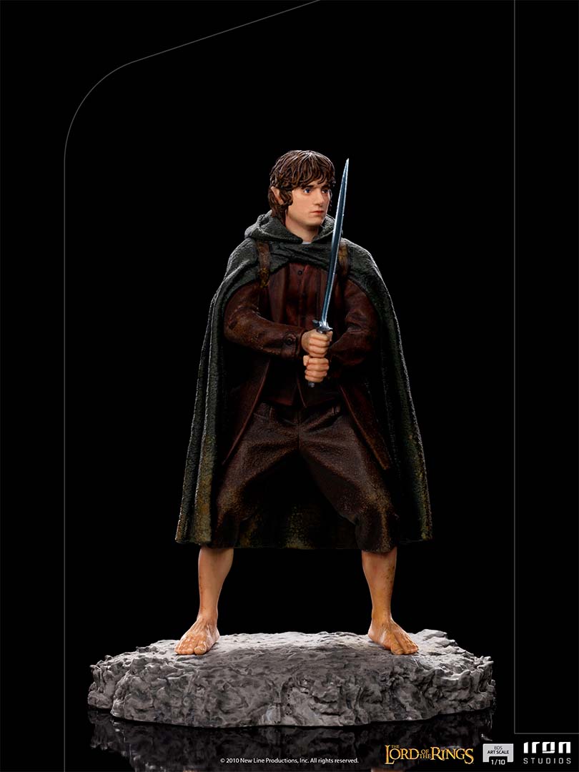 LE SEIGNEUR DES ANNEAUX - Frodo - Statuette BDS ArtScale 1/10 - 12 cm