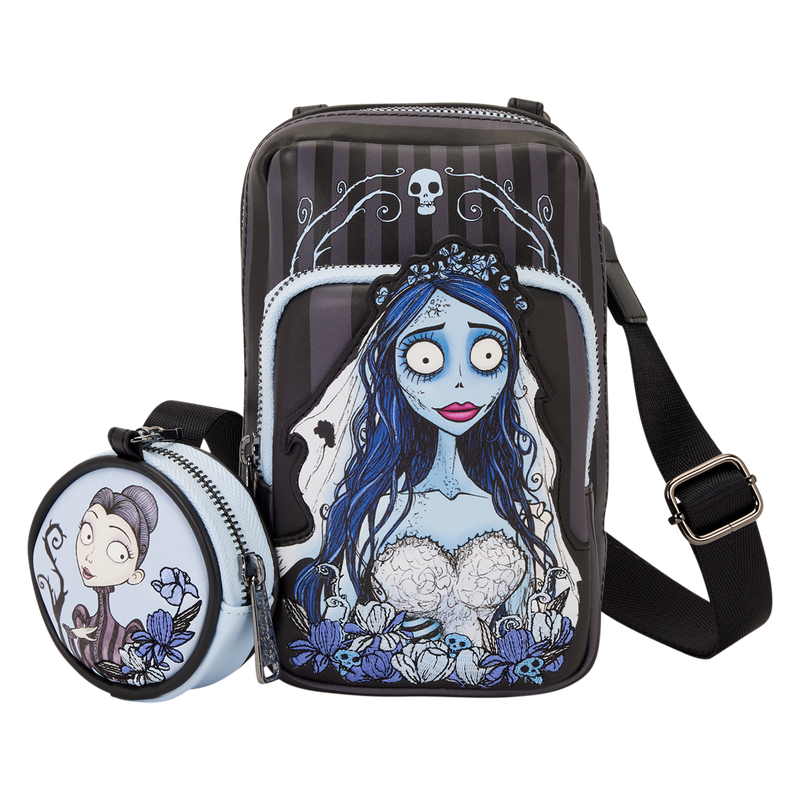 CORPSE BRIDE - Sling Bag LoungeFly