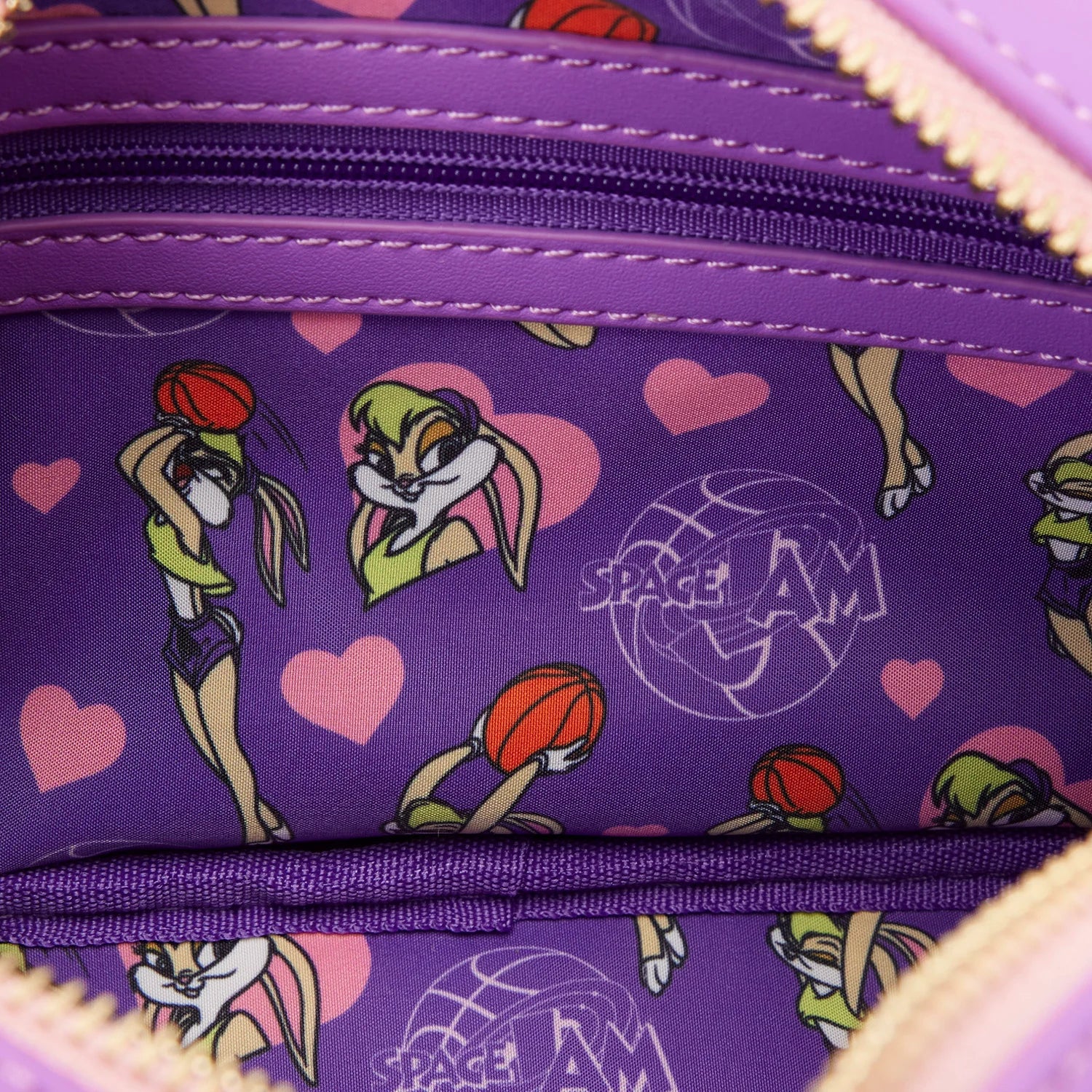 LOONEY TUNES - Lola Bunny - Sling Bag LoungeFly