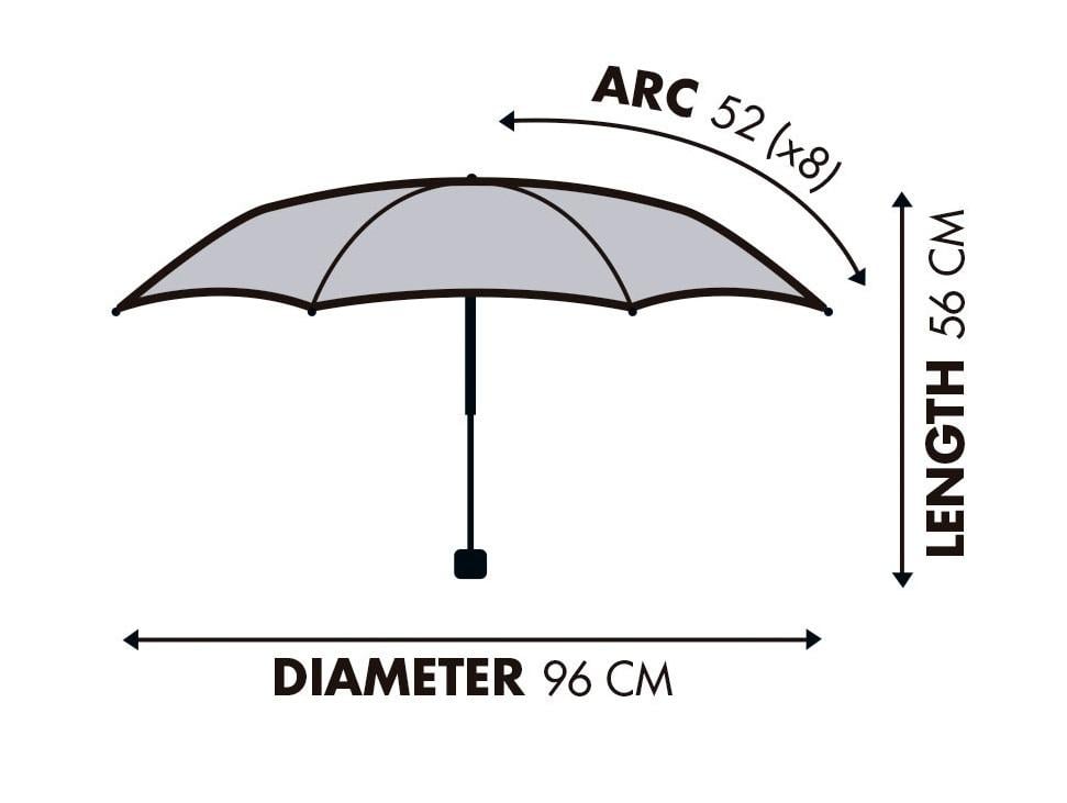 MINNIE - Logo - Folded Umbrella