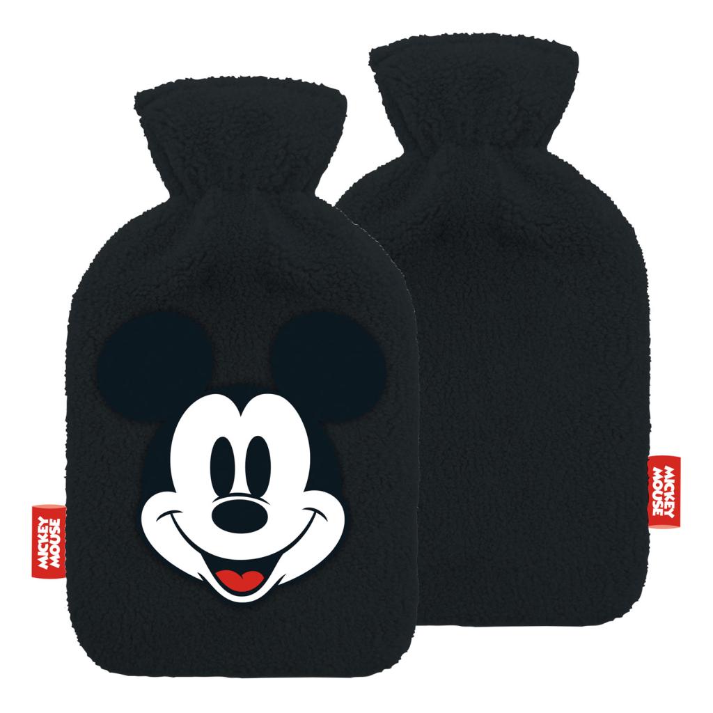 MICKEY - Plush & Embrosed Hot-Water Botlle