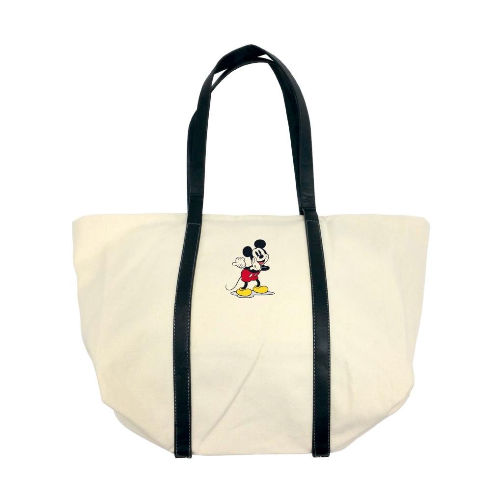 MICKEY - Big Canvas Bag - 35x31x20cm