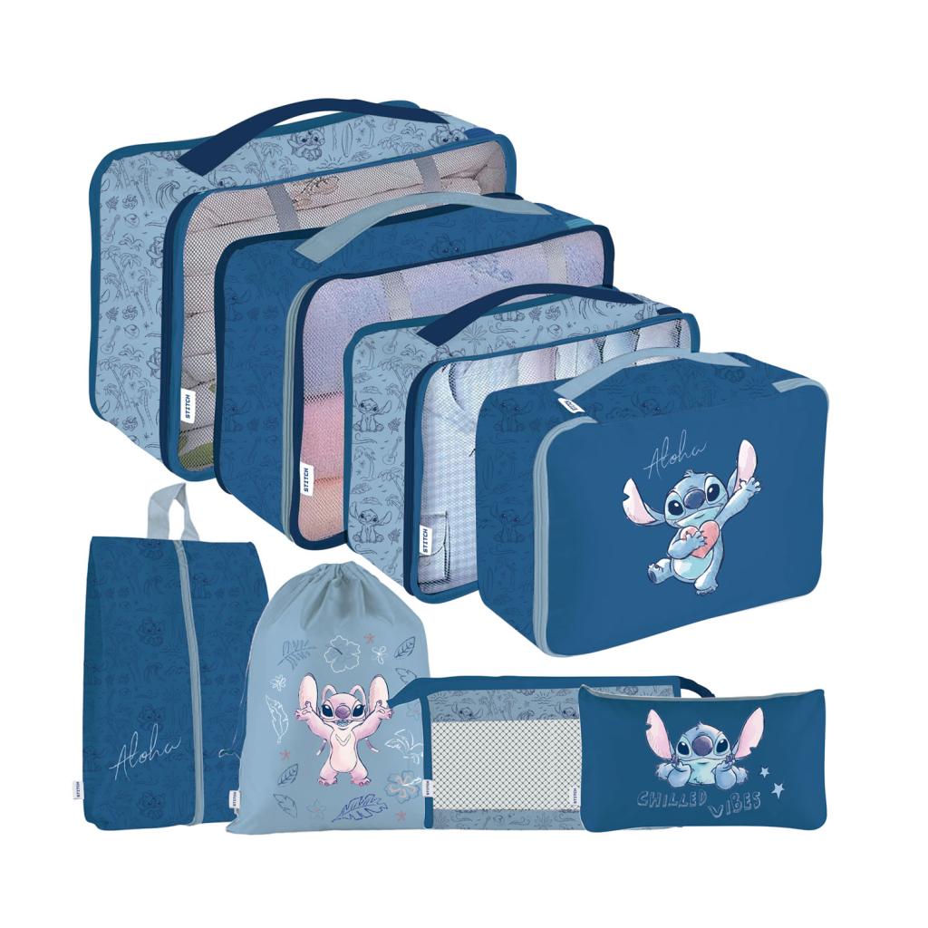 STITCH - Suitcase Organizers - 8 pc.