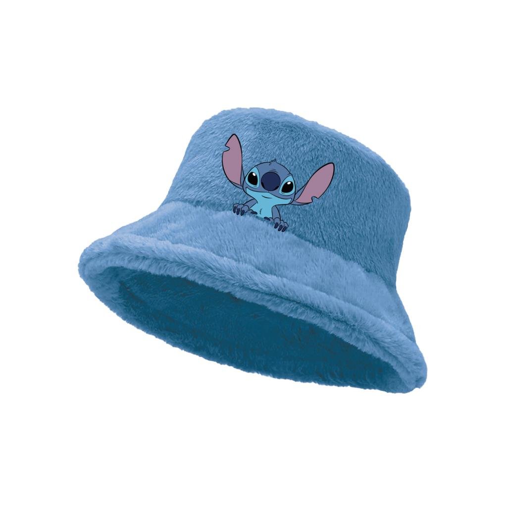 STITCH - Embrosed & Plush Bucket Hat 54/56cm