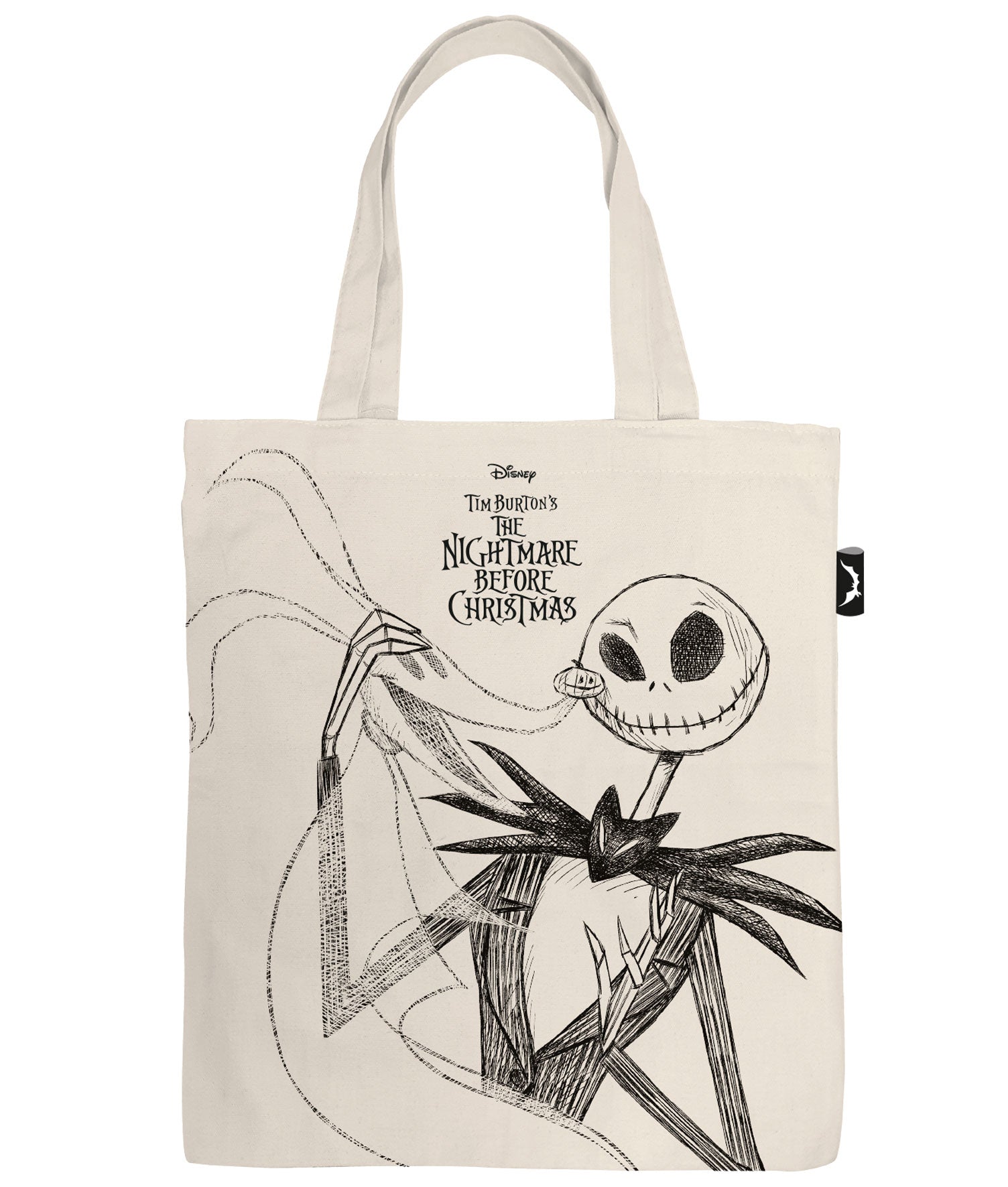NIGHTMARE BEFORE XMAS - Tote Bag - 41x37cm