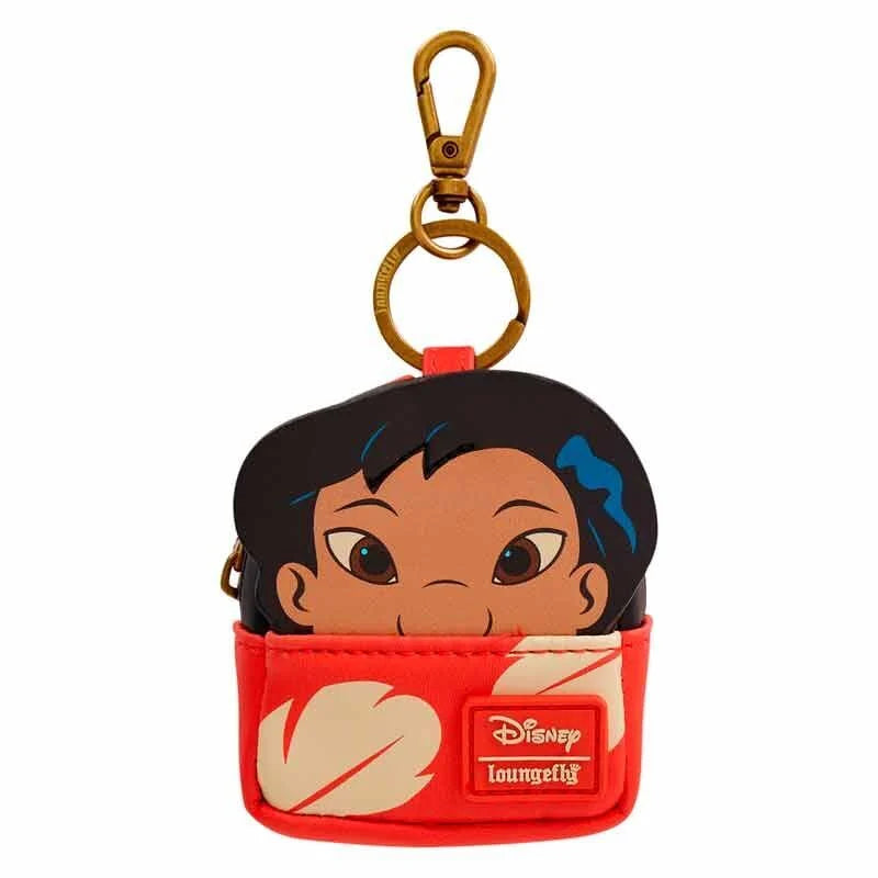 DISNEY - Lilo & Stitch - Mini Backpack Bag Charm Loungefly Mystery Box