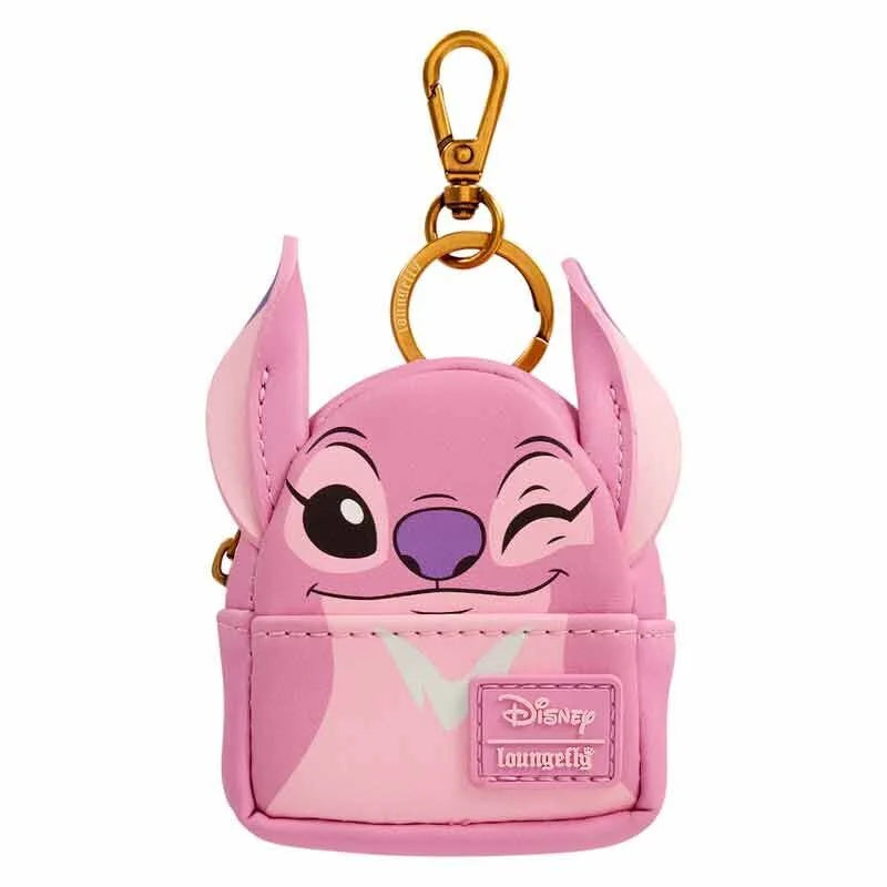 DISNEY - Lilo & Stitch - Mini Backpack Bag Charm Loungefly Mystery Box